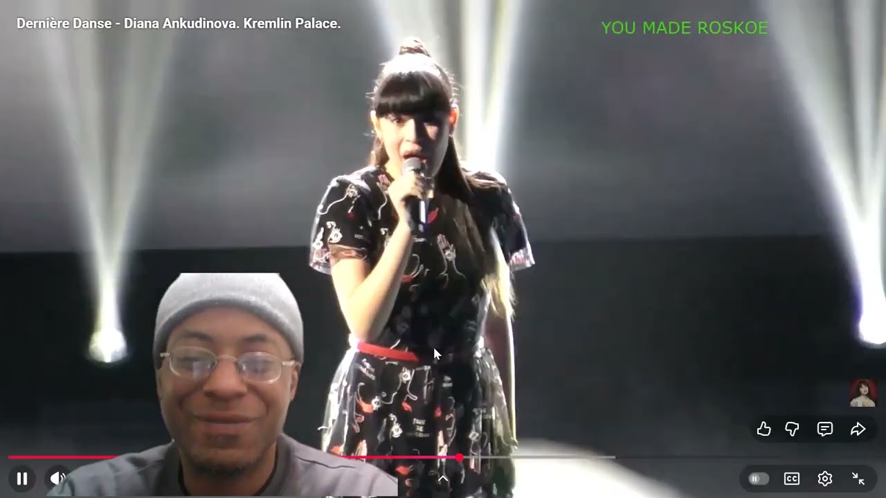 Diana Ankudinova - Deniere Danse (Live/Kremlin Palace) Reaction #dianaankudinova #music