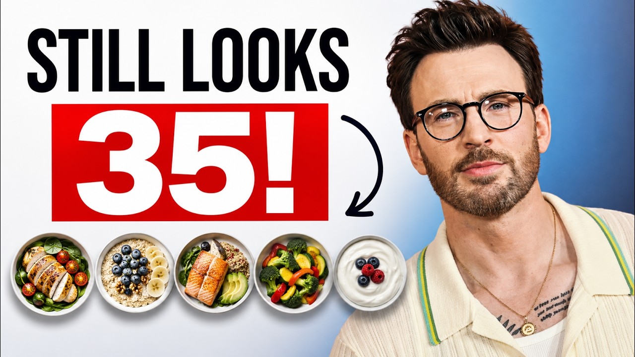 How Chris Evans Stays Lean at 44 – Do THIS After 50