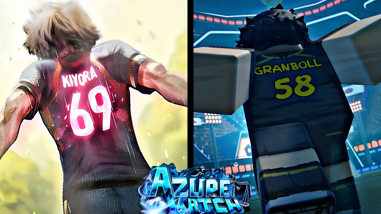 КИОРА — ЛУЧШИЙ ПОЛУЗАЩИТНИК В AZURE LATCH