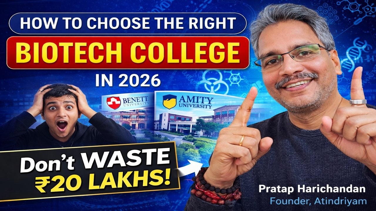 What's the BEST Biotech College to Attend in 2026?