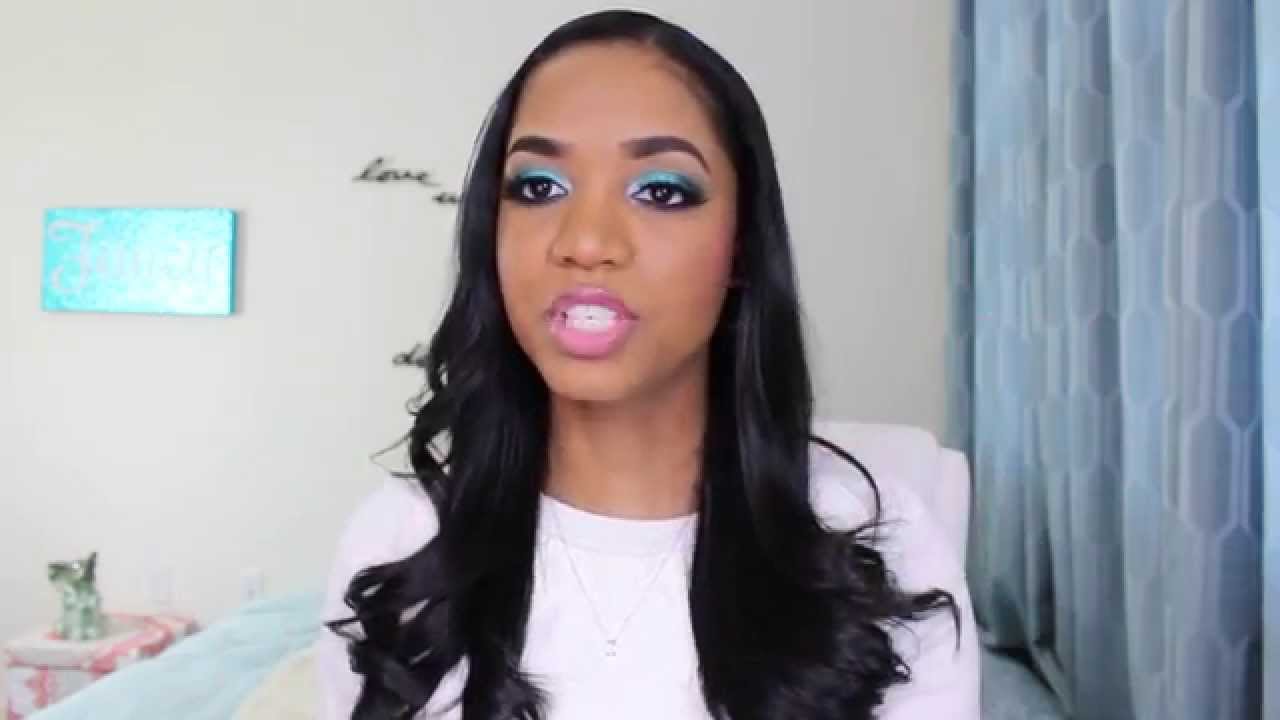 TUTORIAL | Get Ready With Me (Full Face) | Winter Blues LOOK