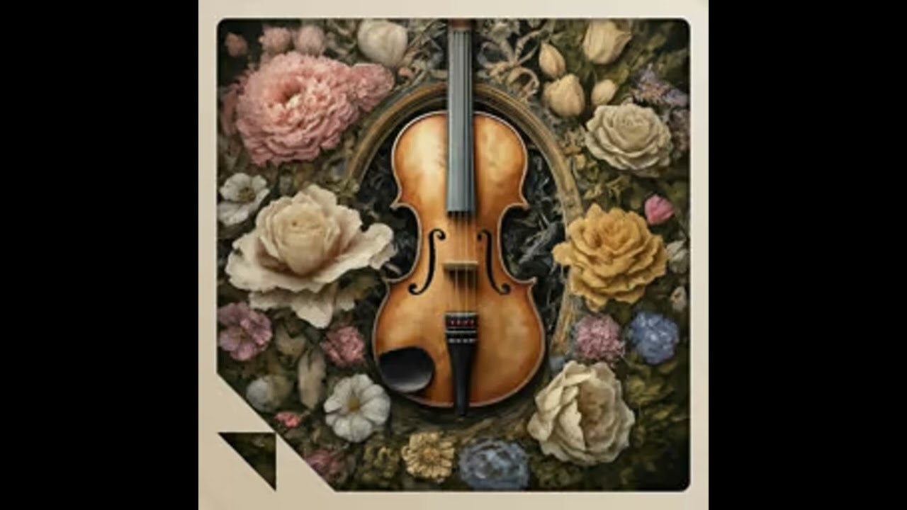 Vernal Virtuosity – Poetic Baroque-Inspired Violin Piece | Warm & Complex Classical Chamber Music