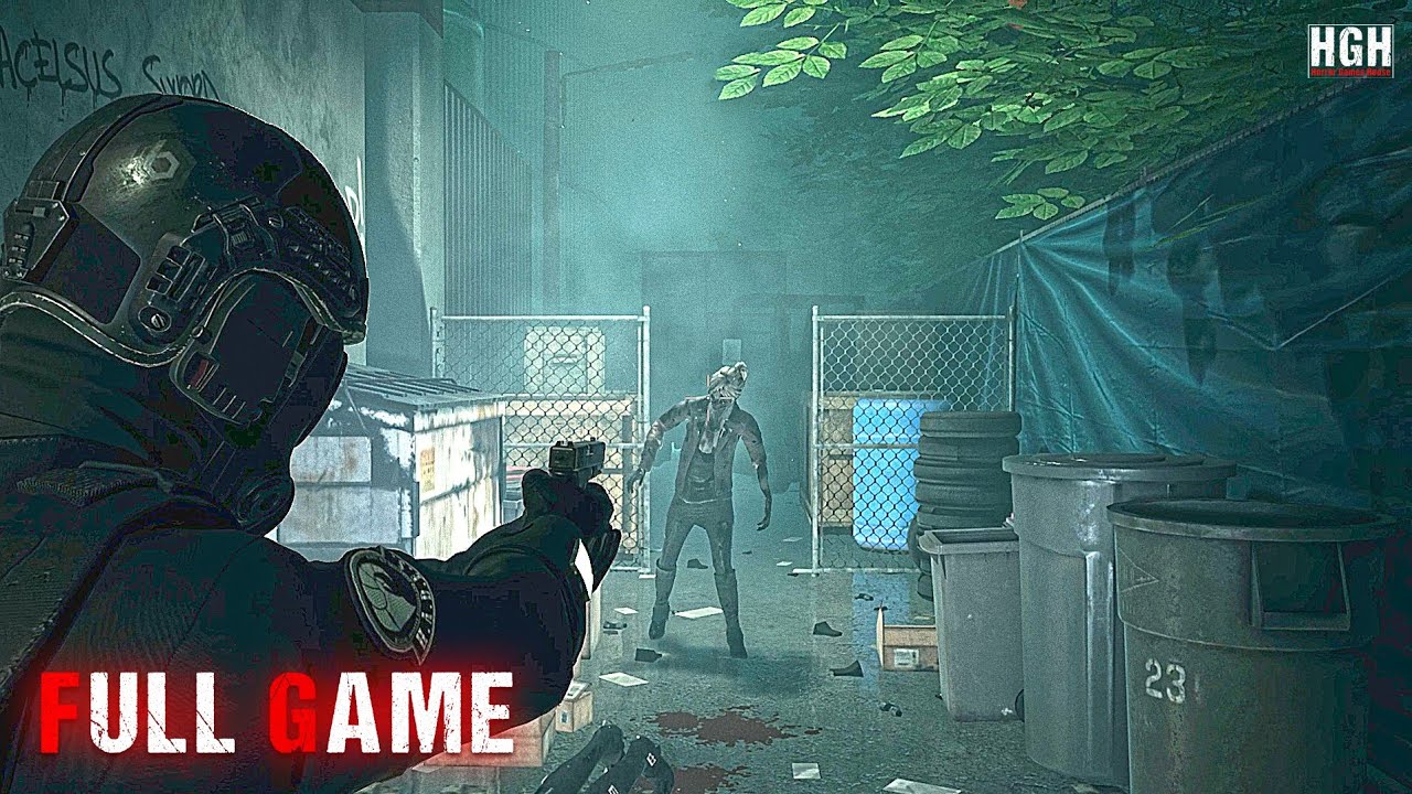 Daymare: 1998 | Full Game Movie | Walkthrough Gameplay Longplay No Commentary