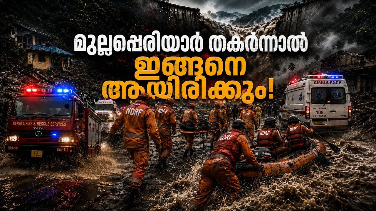 മുല്ലപ്പെരിയാർ തകർന്നാൽ? | The Dam Kerala Forgot|mullaperiyar dam| idukki 
