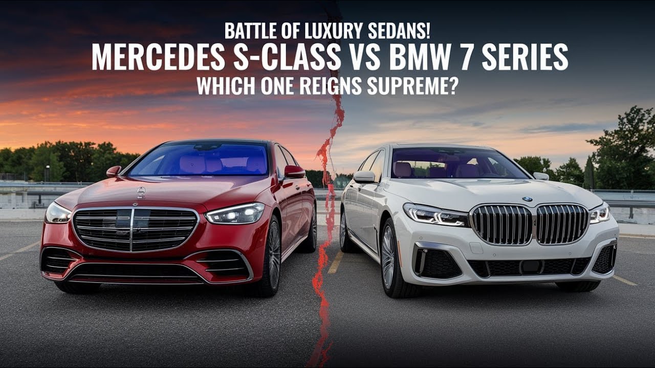 The Most Powerful Luxury Sedans