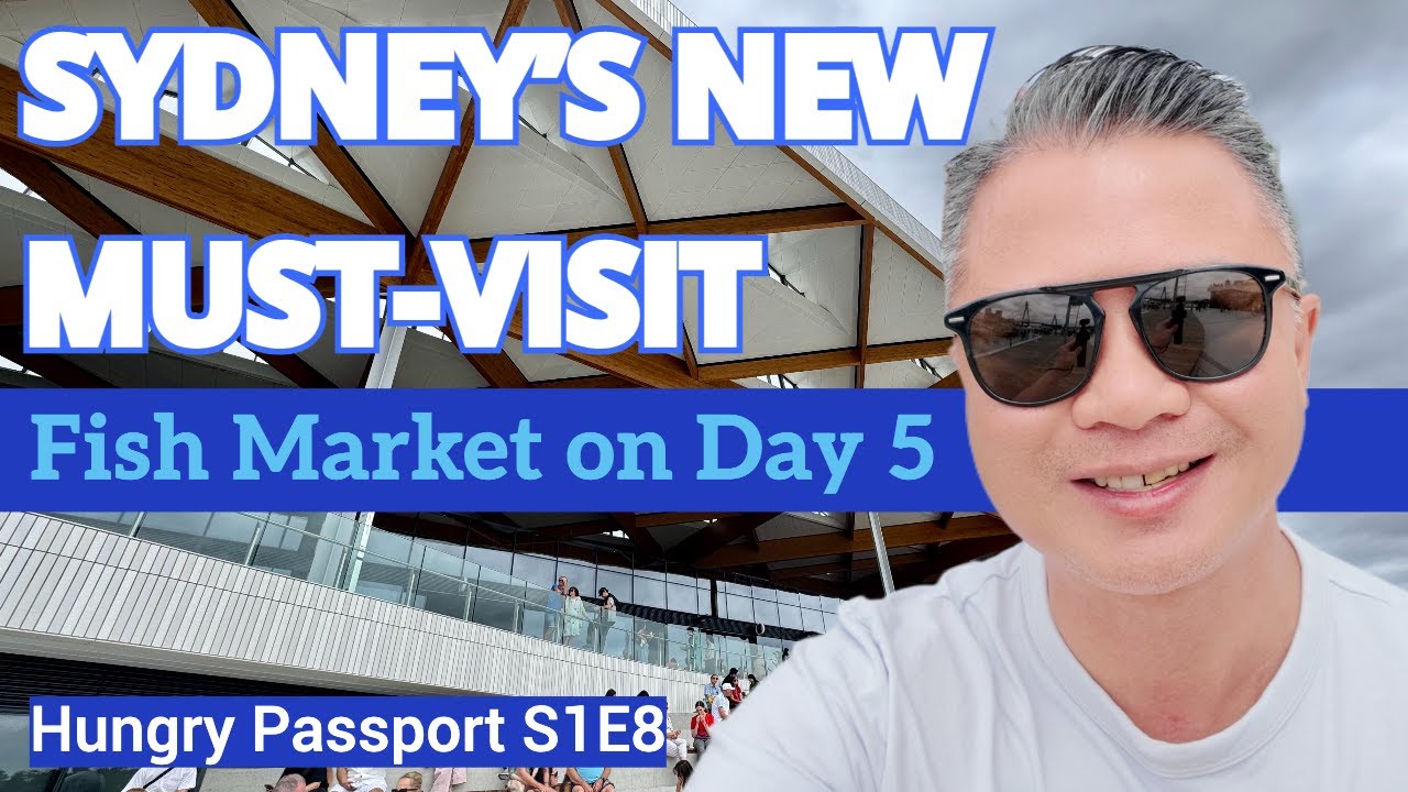 This Is NOT the Old Sydney Fish Market… (Mind Blown)