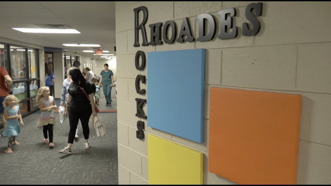Rhoades Parent Tech Night