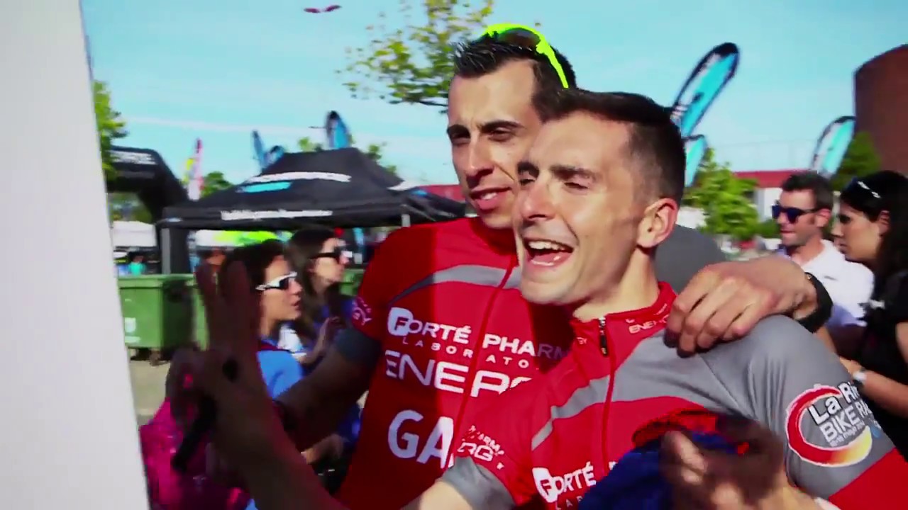 Fort&eacute; Pharma Energy en La Rioja Bike Race 2014 III