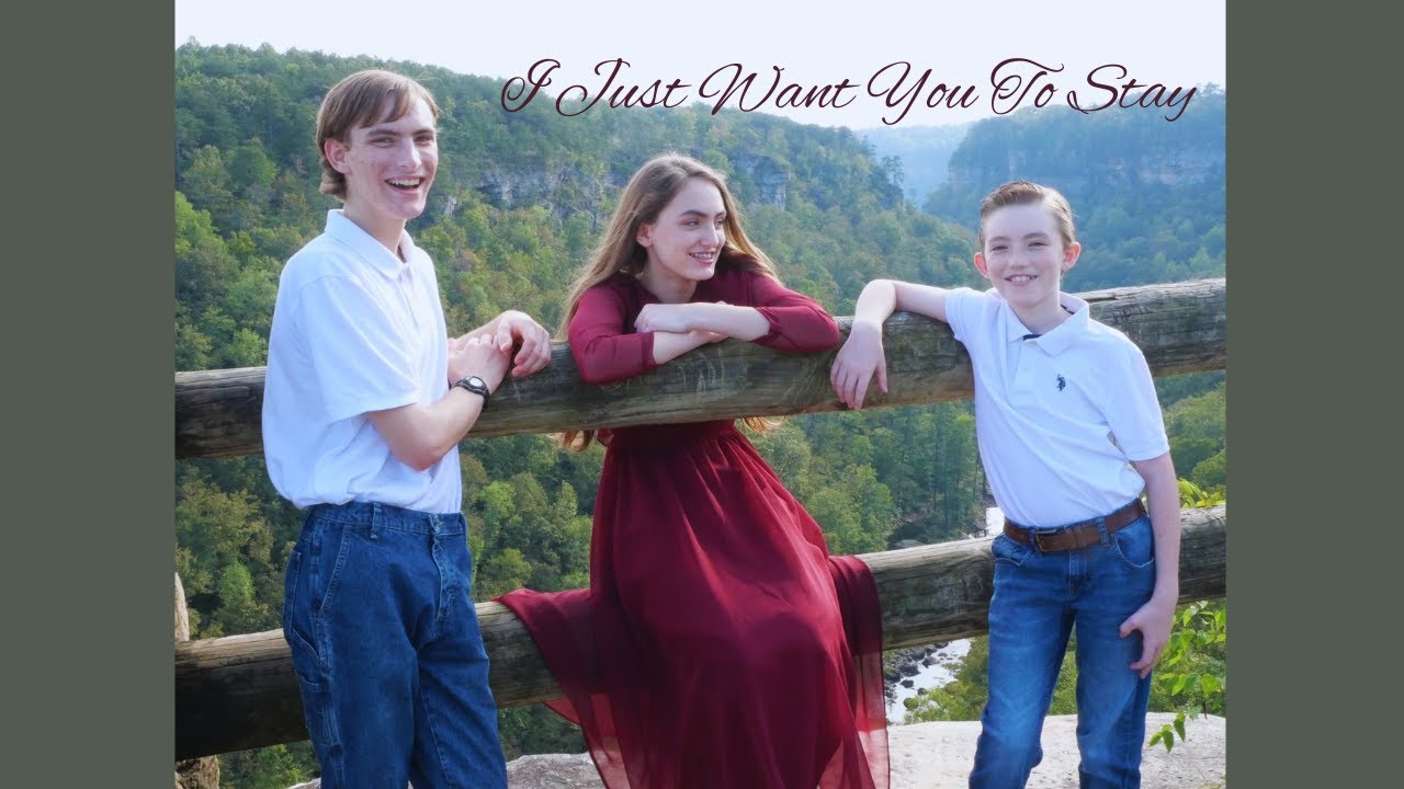 I Just Want You to Stay (Original by Sarah) - The Huckleberries