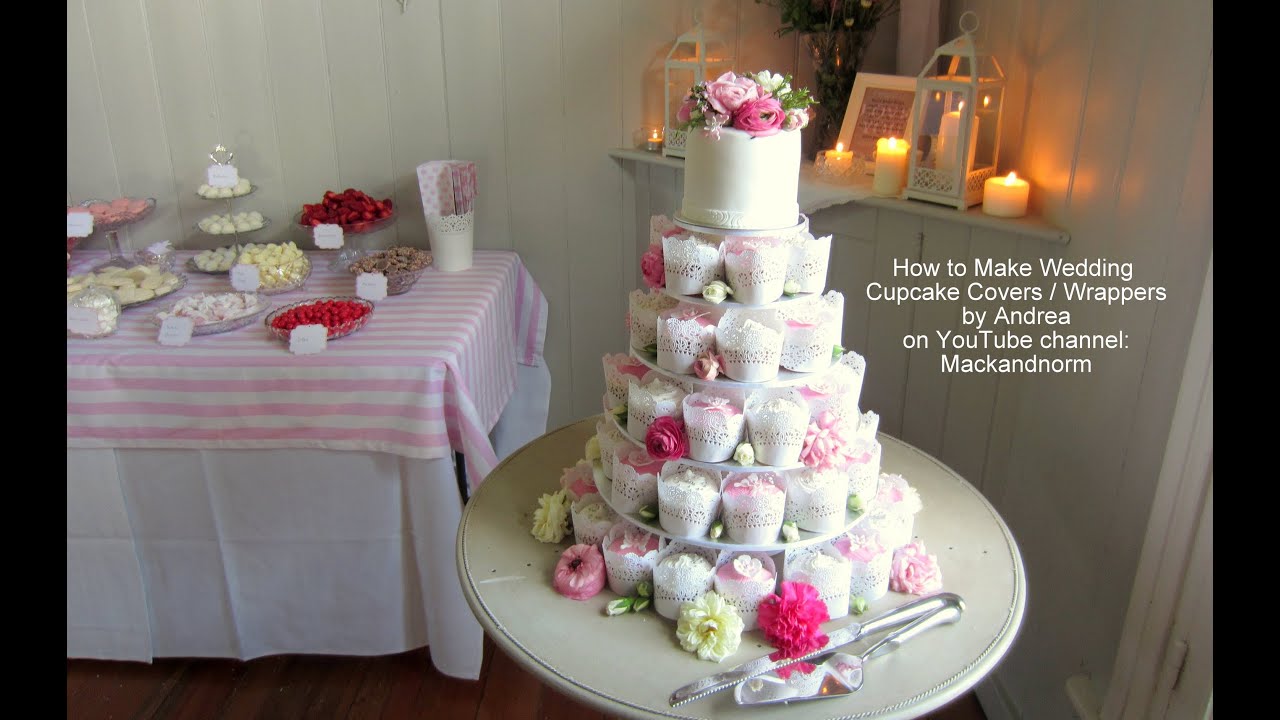 How to Make Cupcake Covers