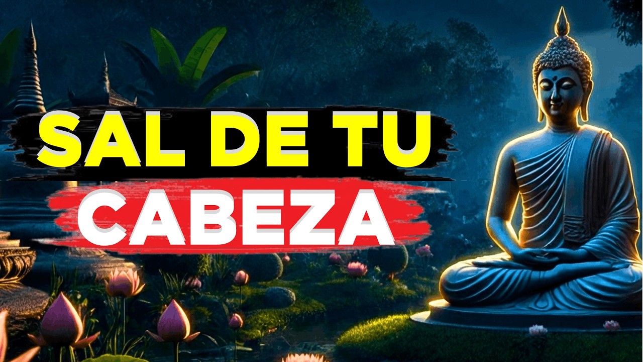 Cuando Dejas de Vivir en Tu Mente, Empiezas a Vivir de Verdad 🌿  Sabiduría Budista