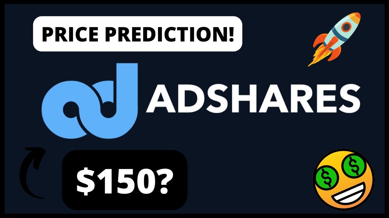What is Adshare? $ADS crypto coin price update prediction! The best coin for next bulrun!