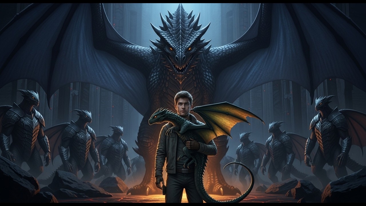 The Human Refused to Leave the Weak Hatchling Behind—Not Knowing Its Mother Was a Queen |HFY| Dragon