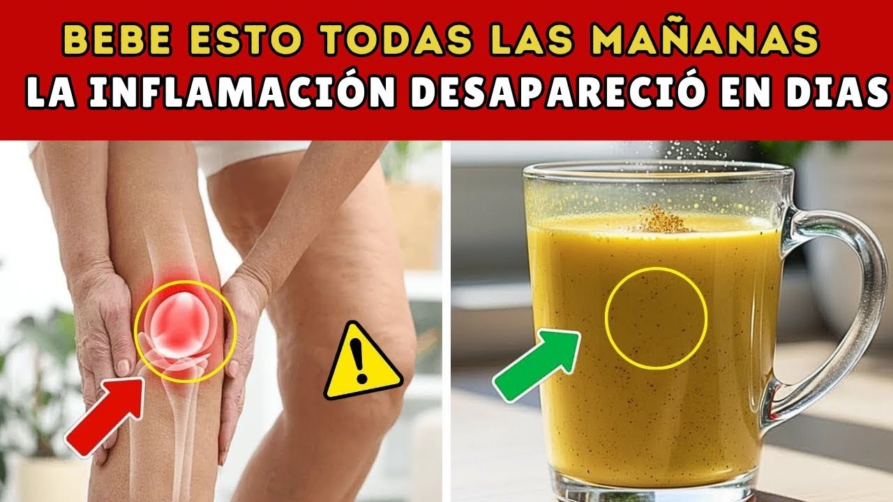 Después de los 70: Esta bebida matutina alivia la inflamación y el dolor | Consejos de salud