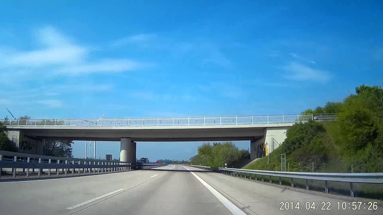A30 Grenze zwischen Deutschland und den Niederlanden (Bad Bentheim / Oldenzaal)