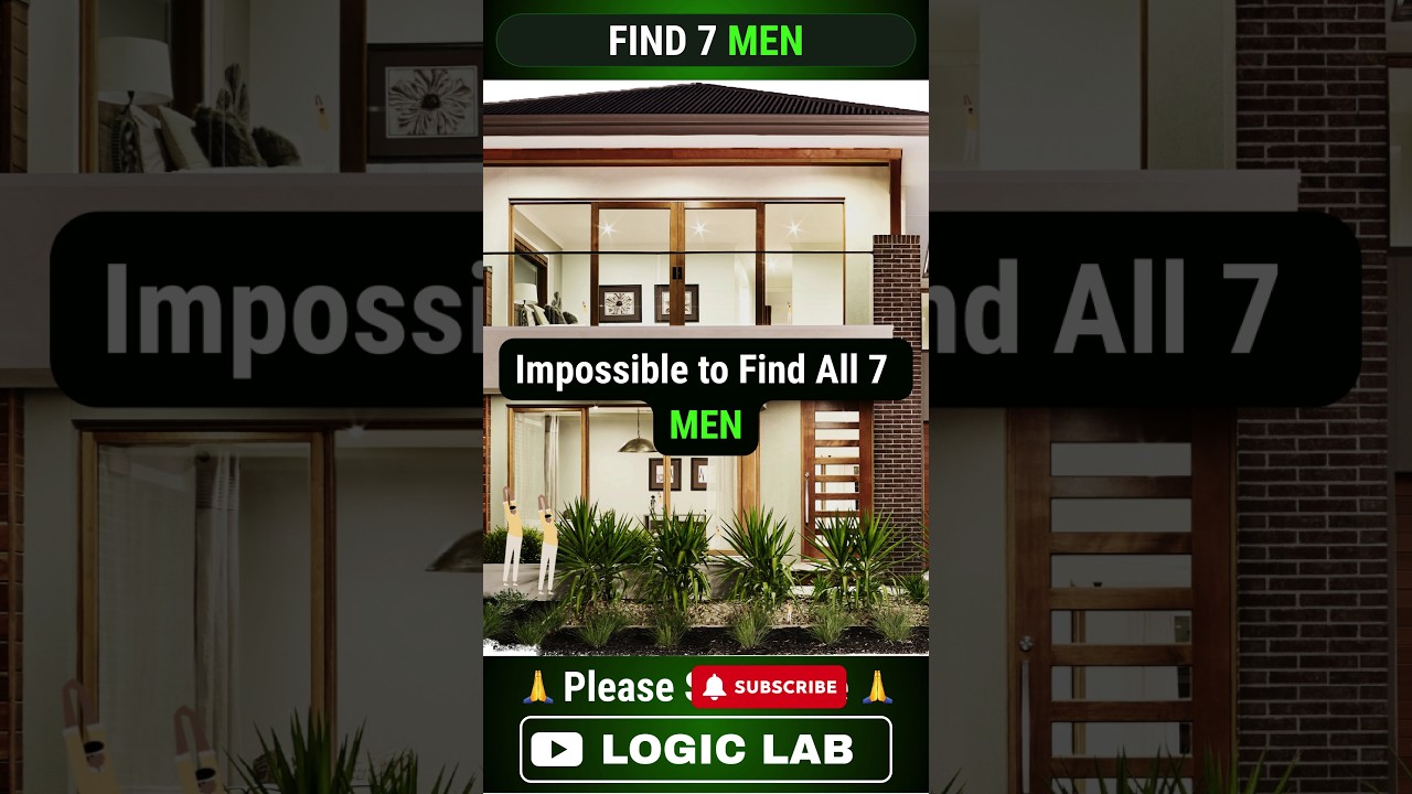 99% Fail to Find All 7 MEN 🤯 | Mind Challenge 