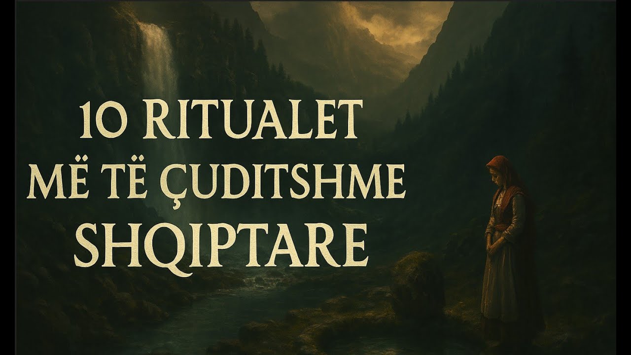 10 Ritualet më të Çuditshme Shqiptare që Ekzistonin Vërtet