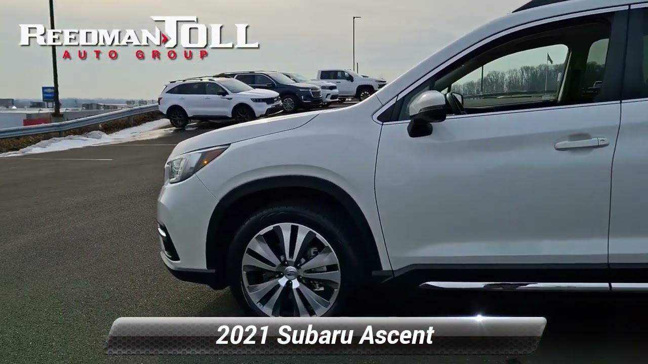 Used 2021 Subaru Ascent Limited, Langhorne, PA 2600807A-A