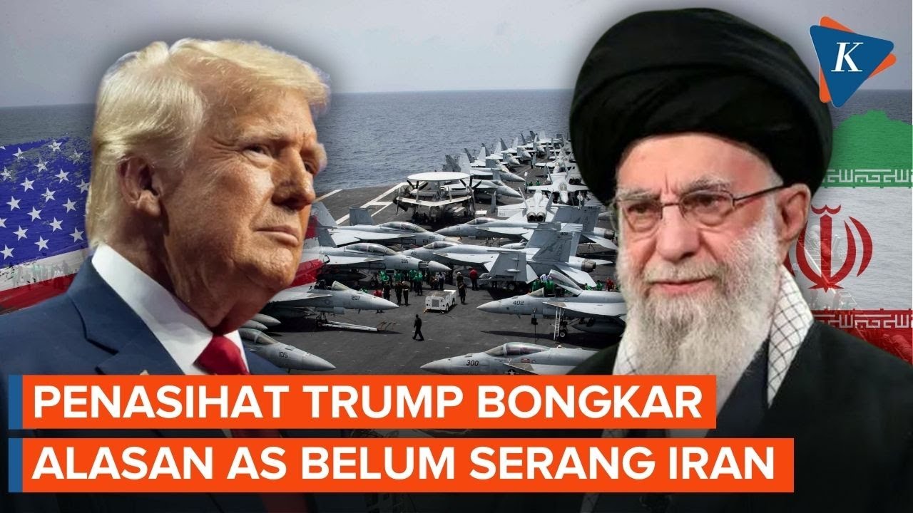 Penasihat Trump Bongkar Alasan AS Belum Serang Iran meski Didesak Israel