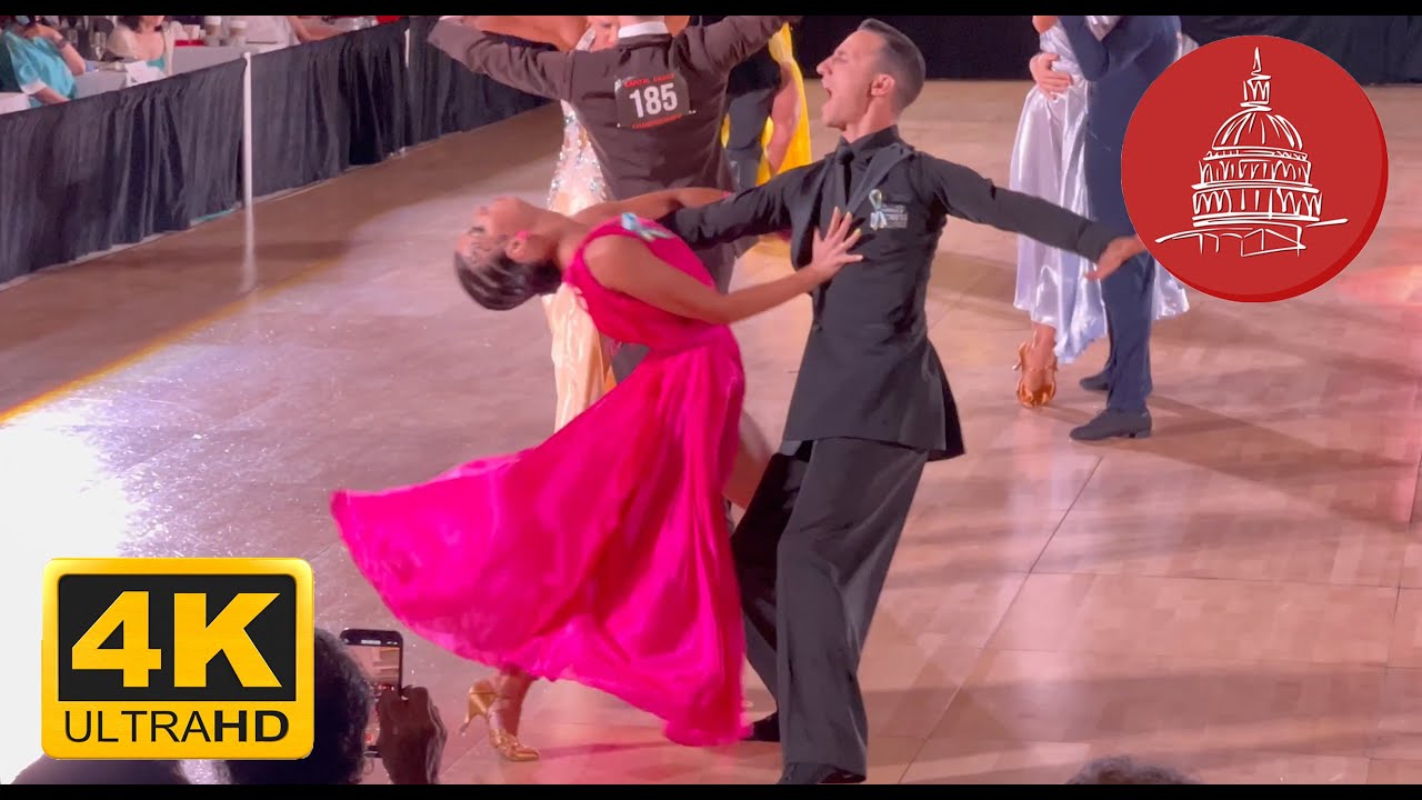 Kharyton Khomenko & Anastasiya Khomenko | Tango | Open Pro Smooth, THE CAPITAL 2022