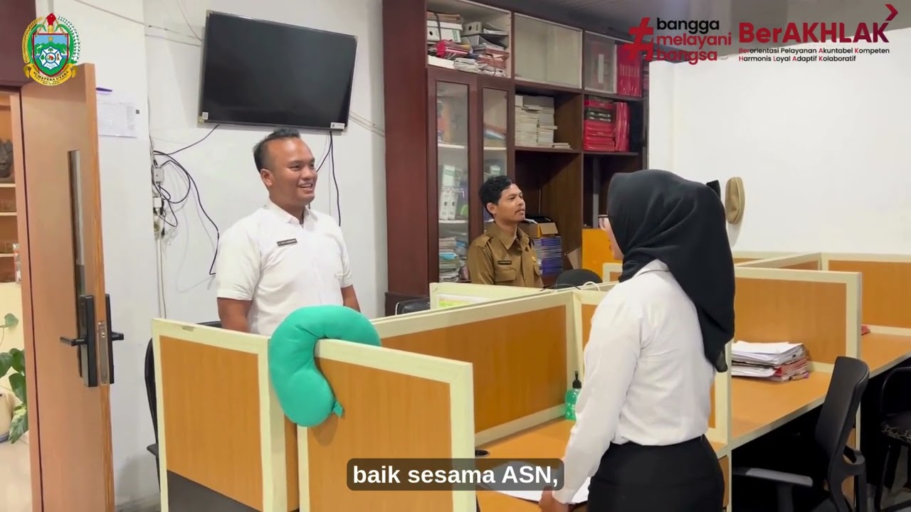 CoreValue ASN berakhlak yaitu loyal- Tugas Latsar CPNS Adiba