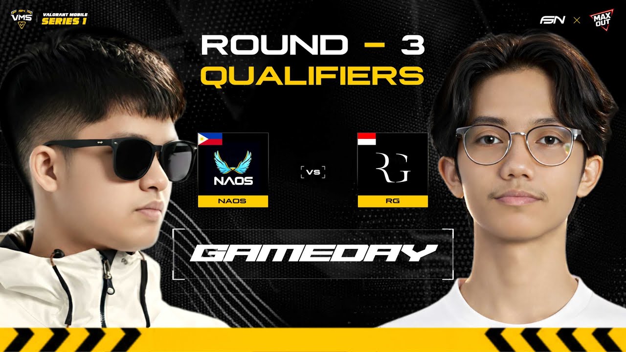 Valorant Mobile Series-1 | NAOS vs Rapid Glory | Qualifiers Round-3