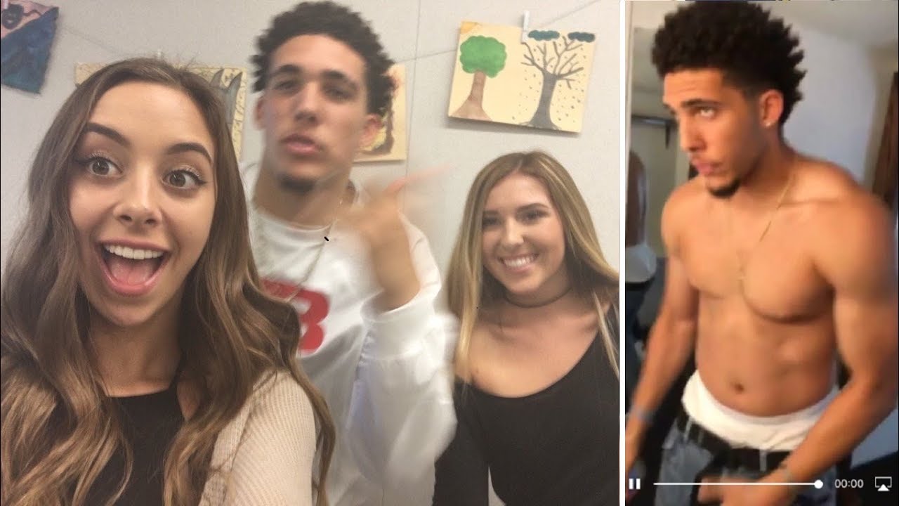Liangelo Ball & His GIRLFRIEND FUNNY Moments | BALL BROTHERS GIRLFRIEND FUNNY Moments 2017
