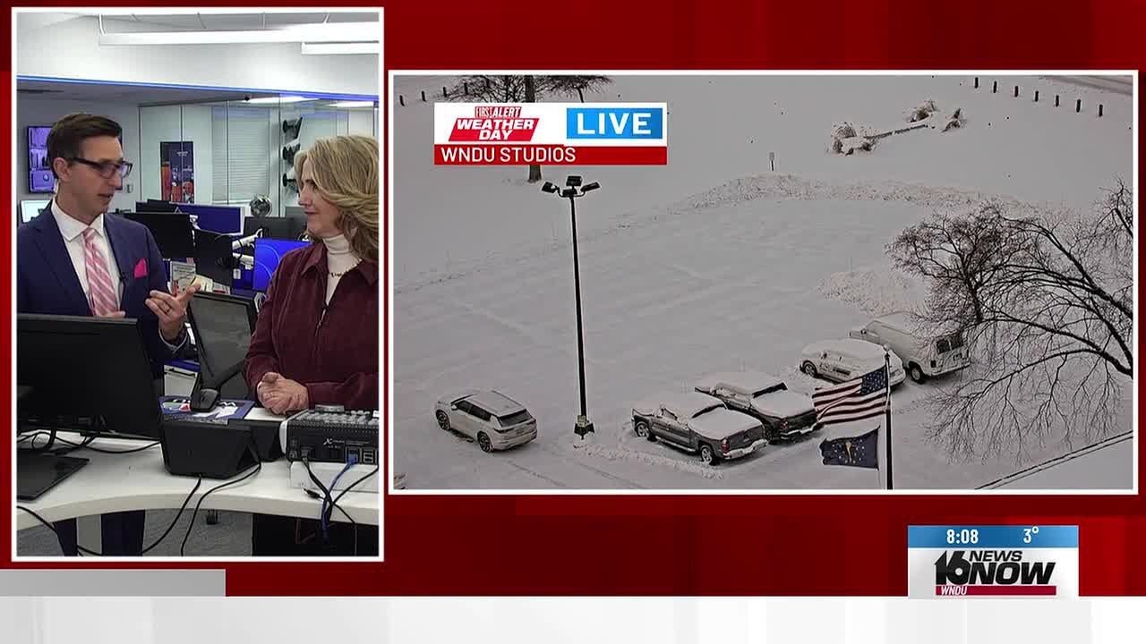 First Alert Weather Day 8 a.m. Update - Jan. 23, 2026