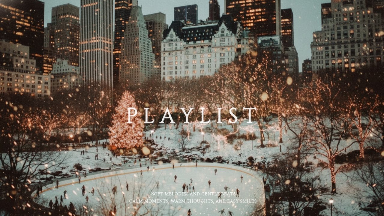 Playlist 🤍겨울에 하루 종일 듣기 좋은 팝 플레이리스트🎶 | 틀어두면 따뜻해지는 겨울 카페 음악 | English Pop Songs