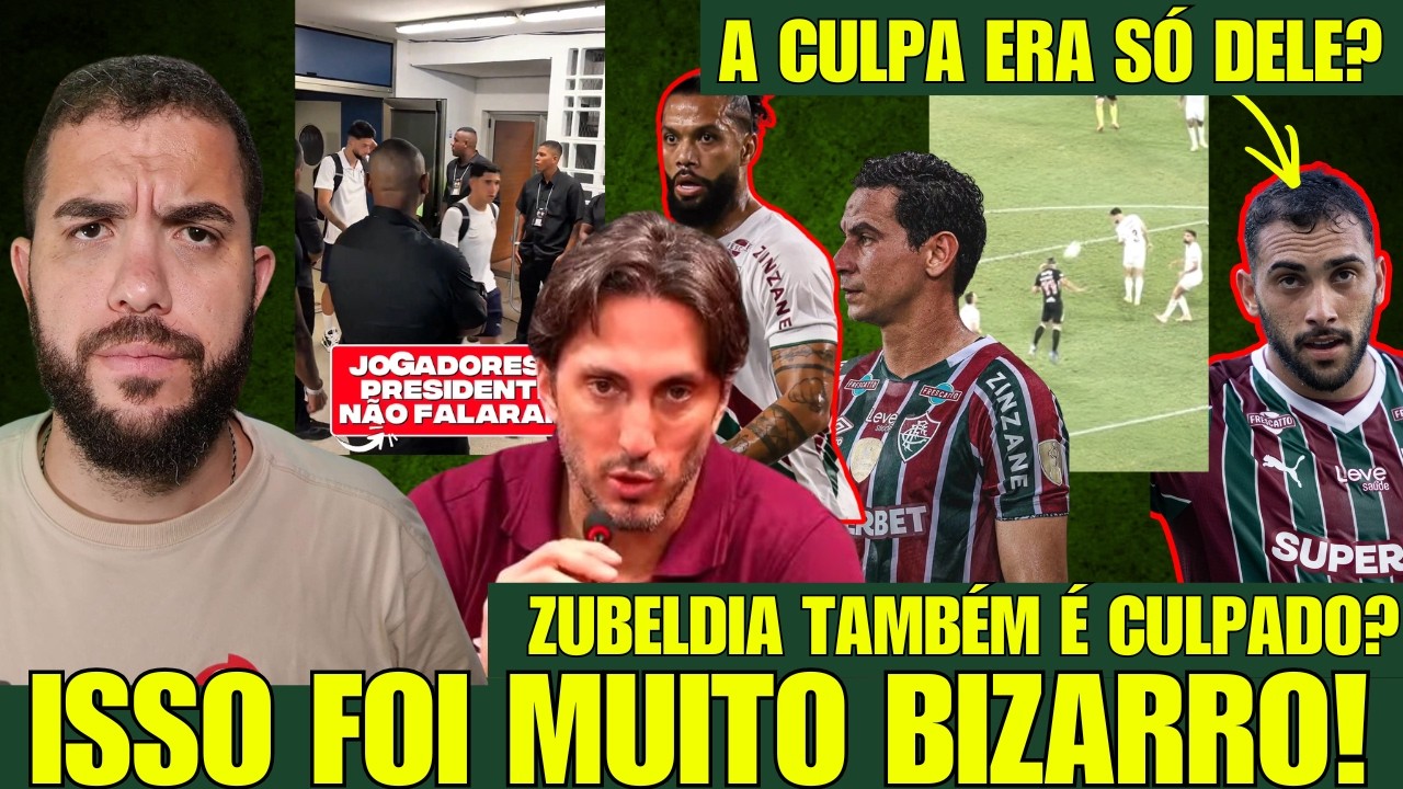 🚨QUEM FOI O MAIOR CULPADO? TÁ TUDO ERRADO? E O FREYTES, HEIN? JEMMES FALHOU NO GOL? OTÁVIO E GANSO..