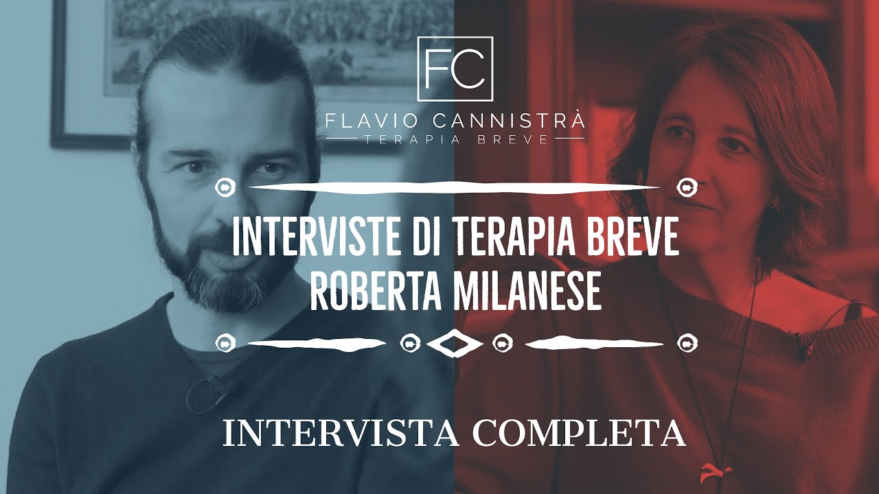Roberta Milanese: gli psicofarmaci e la psicoterapia (integrale) - Interviste di Terapia Breve