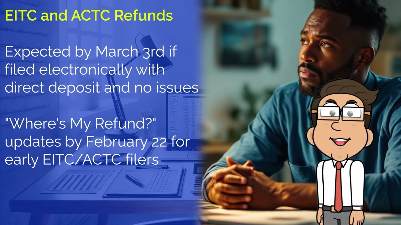 2025 IRS Tax Refund Update: New Refunds Approved, Tax Processing, Tax Topic 152, Notices