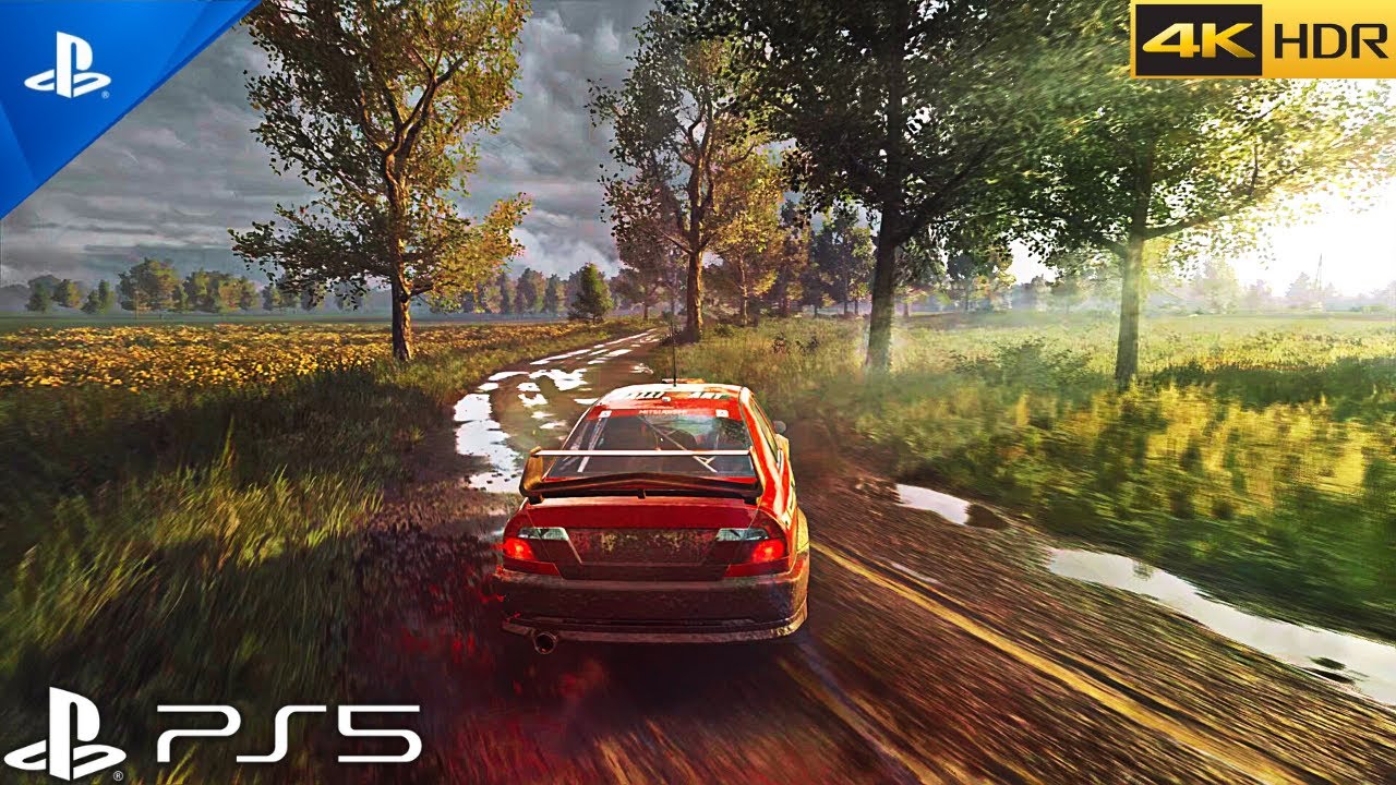 (PS5) DIRT Rally 2.0 Looks IMPRESSIVE ON PS5 | Ultra High Realistic Graphics [4K HDR 60fps]