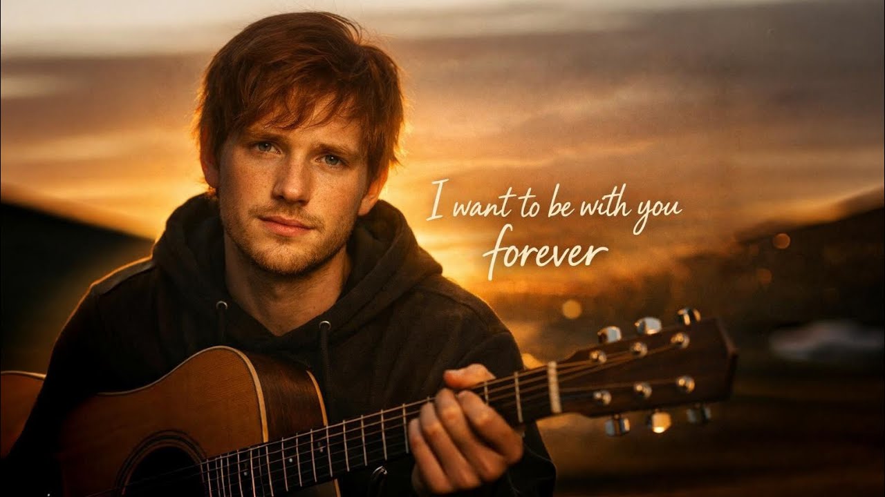 I Want to Be With You Forever ❤️ | Emotional Love Song Inspired by  Ed Sheeran    Ballad 2026