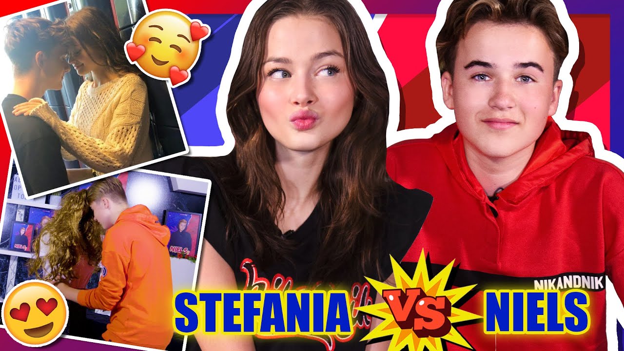 STEFANIA en NIELS maken ELKAARS FOTO NA 😂😂