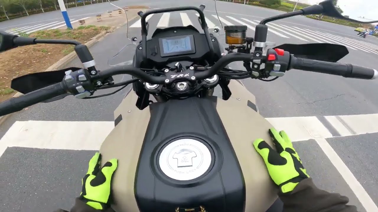 Test Drive 2024 Benelli TRK 552X 270 Degree Angle Engine Part II