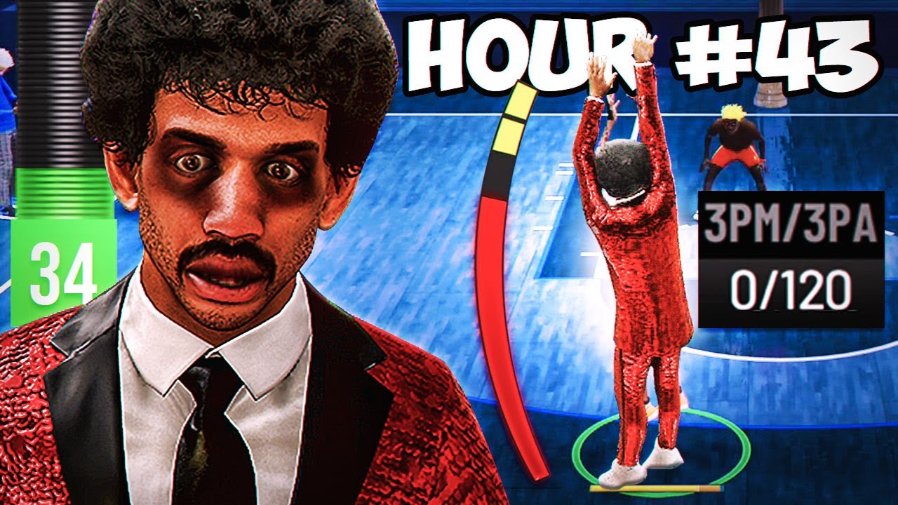 The Video Ends When I GREEN with a 35 3PT RATING..