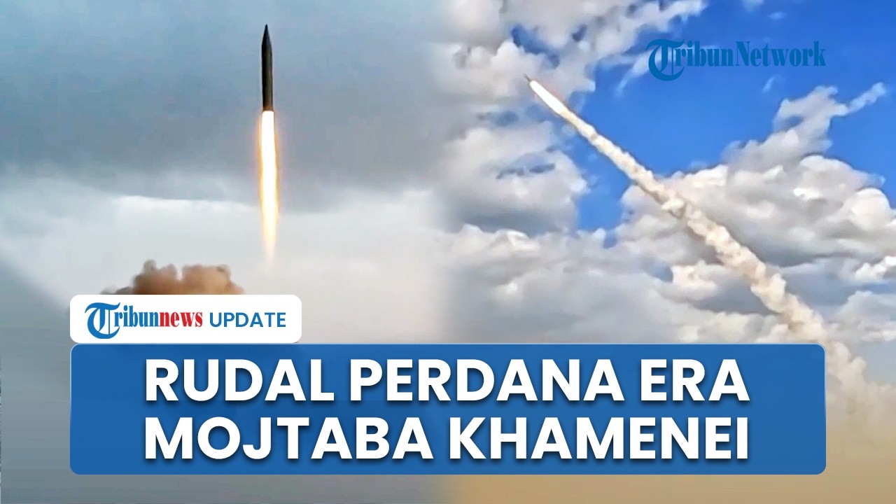 IRGC Iran Pamer Video Peluncuran Gelombang Rudal ke-31 di Bawah Kepemimpinan Mojtaba Khamenei