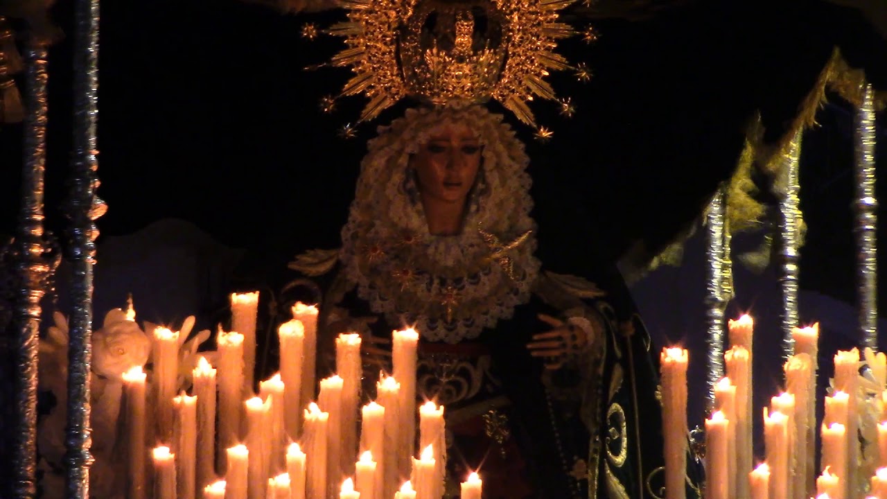 Semana Santa Estepona 2019 Jueves santo Virgen de la Esperanza