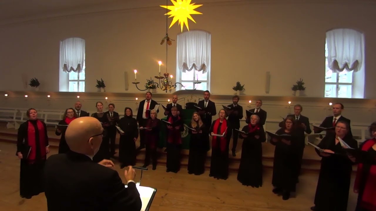 Jul, jul, str&aring;lande jul &ndash; Gustaf Nordqvist | Coro Misto, Christiansfeld