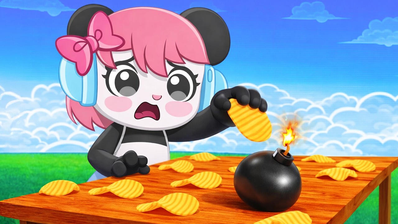 ROBLOX bomb chip: last to blow up wins!