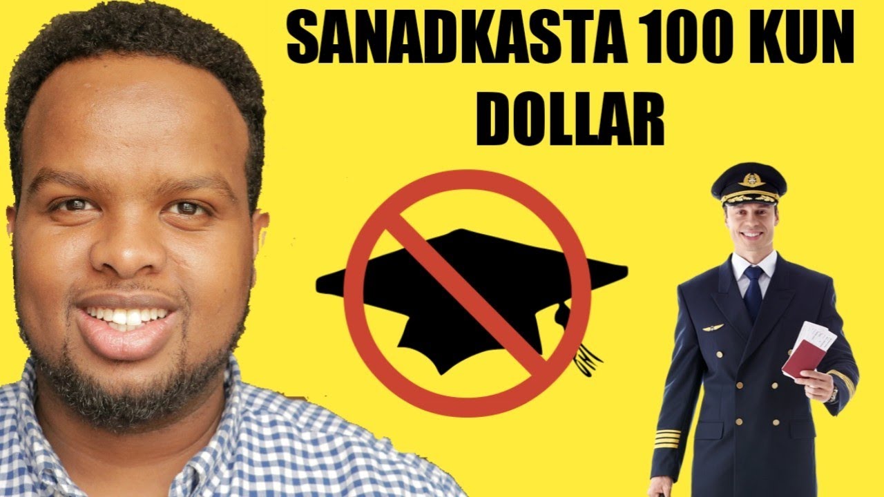 4 SHAQO OO JAAMACAD KAAGA BAAHNAYN LACAG IYO MUSTAQBAL FIICAN LEH