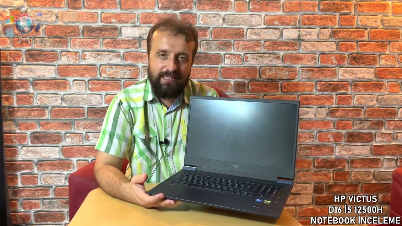 HP Victus 16-d1025nt 6G0F3EA İntel Core i5 12500H Notebook incelemesi