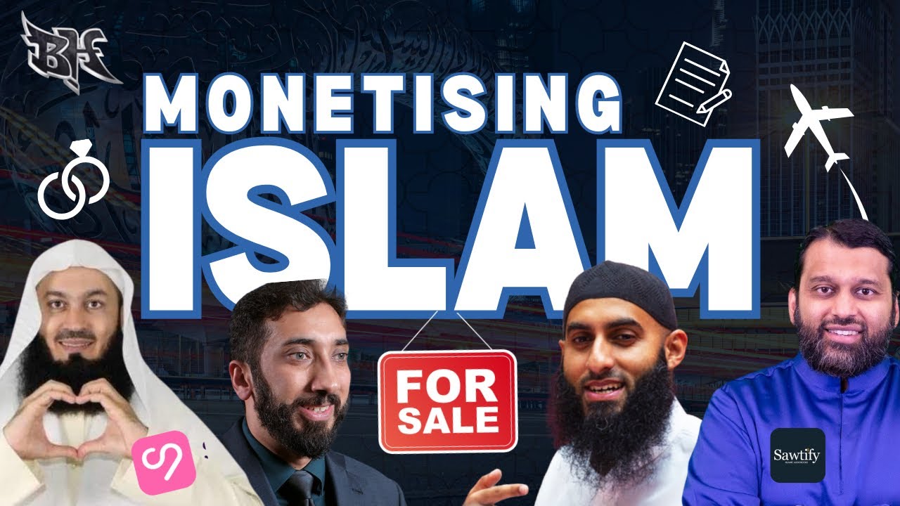 ИСЛАМСКАЯ ИНДУСТРИЯ — МОНЕТИЗАЦИЯ ИСЛАМА?!? @RighteousnRich @YasirQadhi @AliDawah