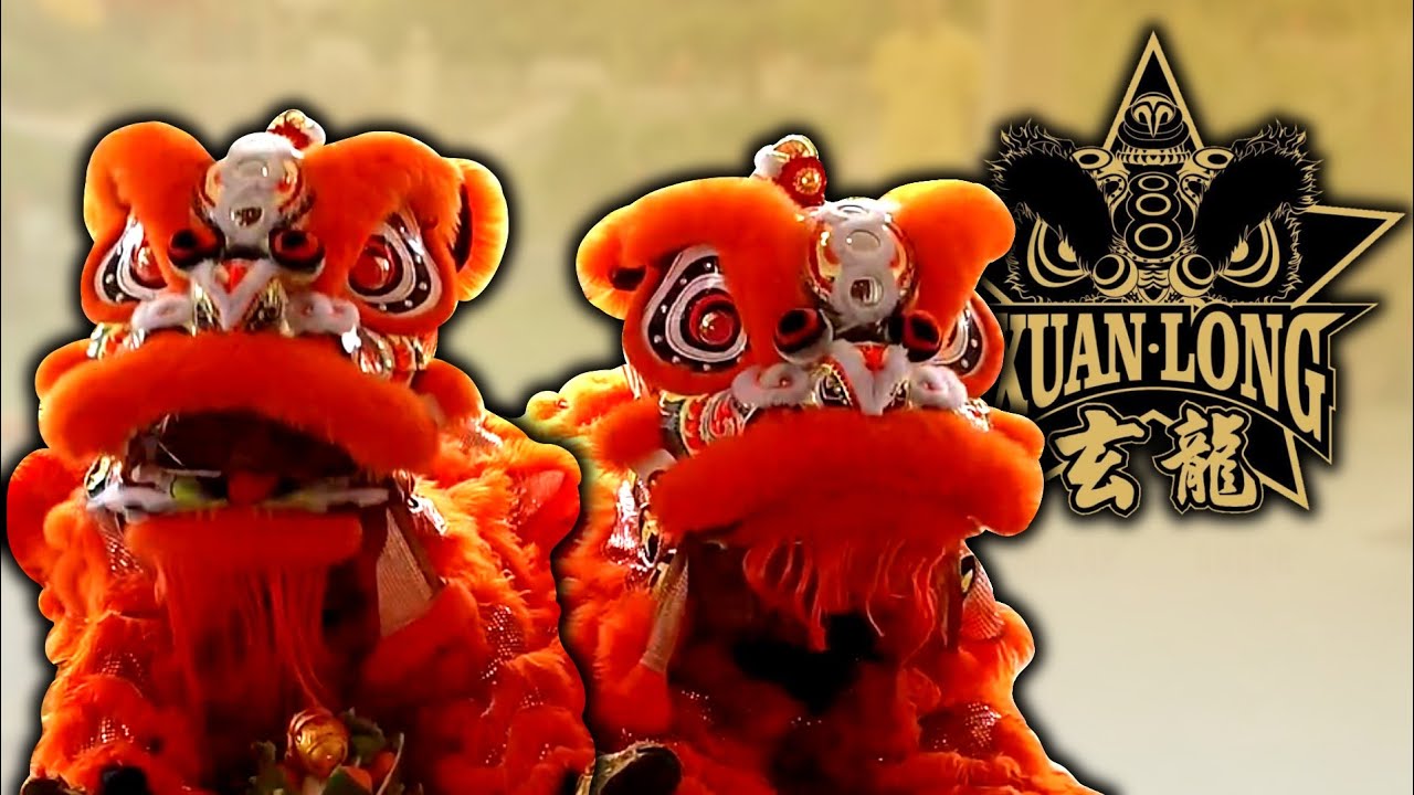 2025 Lion Dance Cai Qing Performance by Team Xuan Long at my Grandma's House