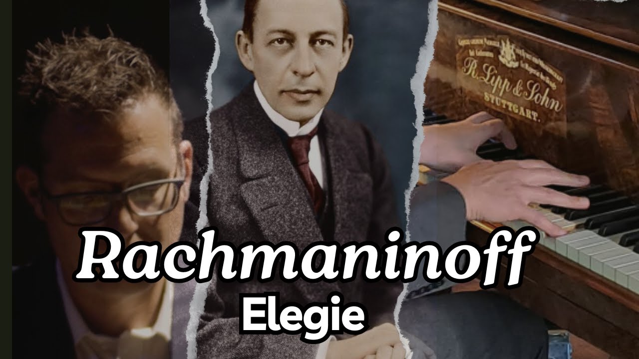 Rachmaninoff Elegie - Live in concert on 1887 piano #rachmaninoff #classicalmusic #restoration