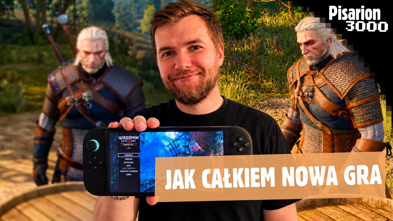 Wiedźmin 3 Remaster na Switcha 2 jest super, ale się zawiodłem