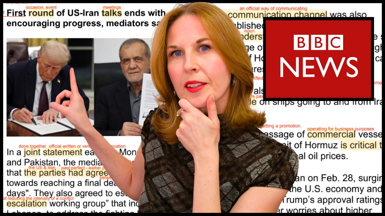 Middle East Peace Plan - Improve Your English Vocabulary with the News
