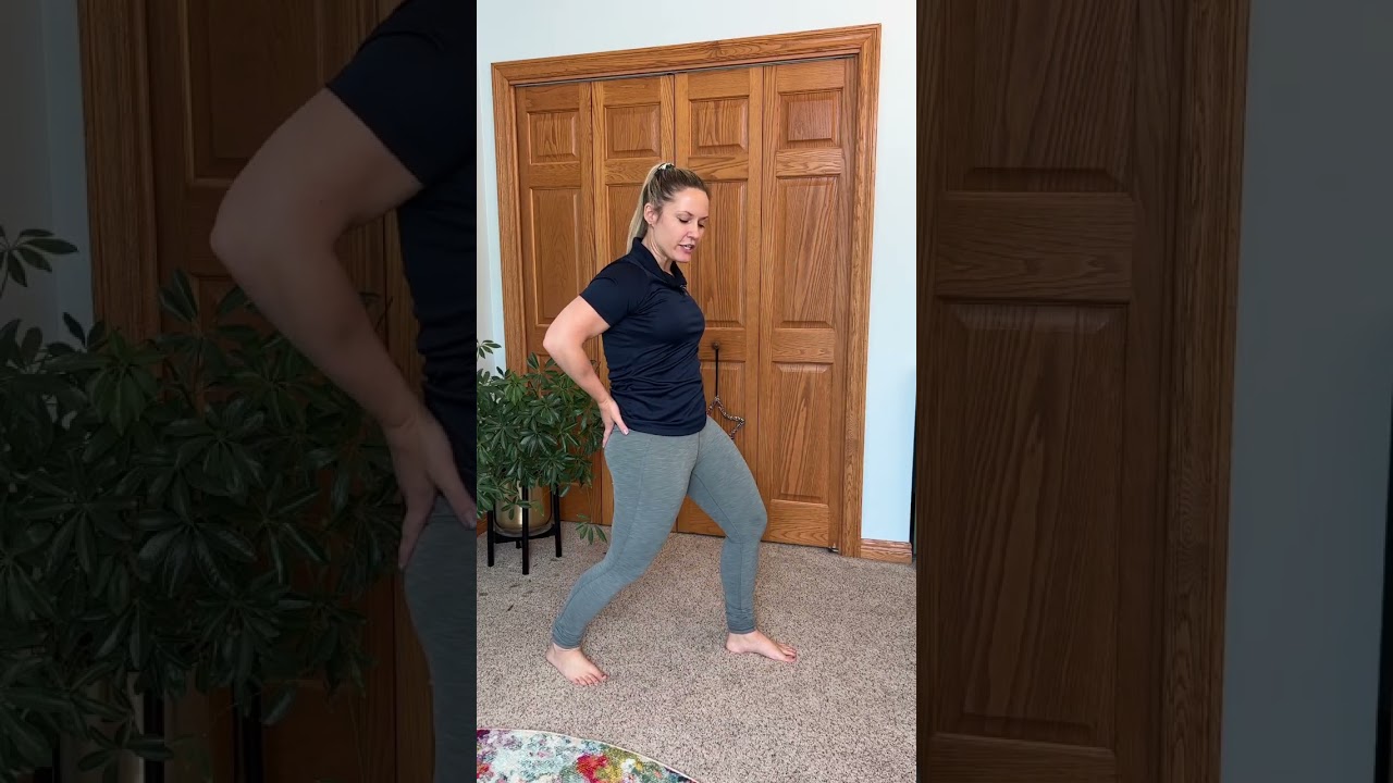 Hip Flexor Stretches for MS #shorts