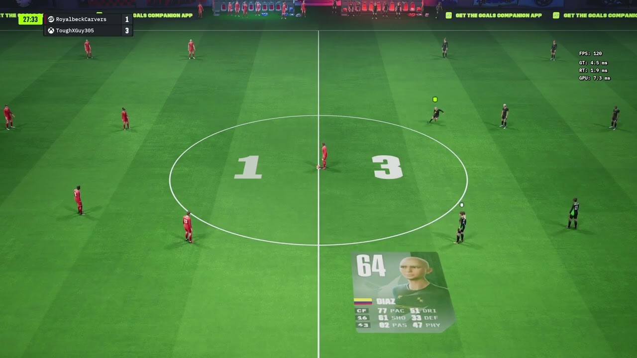 GOALS BETA GAMEPLAY 